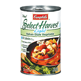 Campbell's Select Harvest italian-style vegetable, light Full-Size Picture
